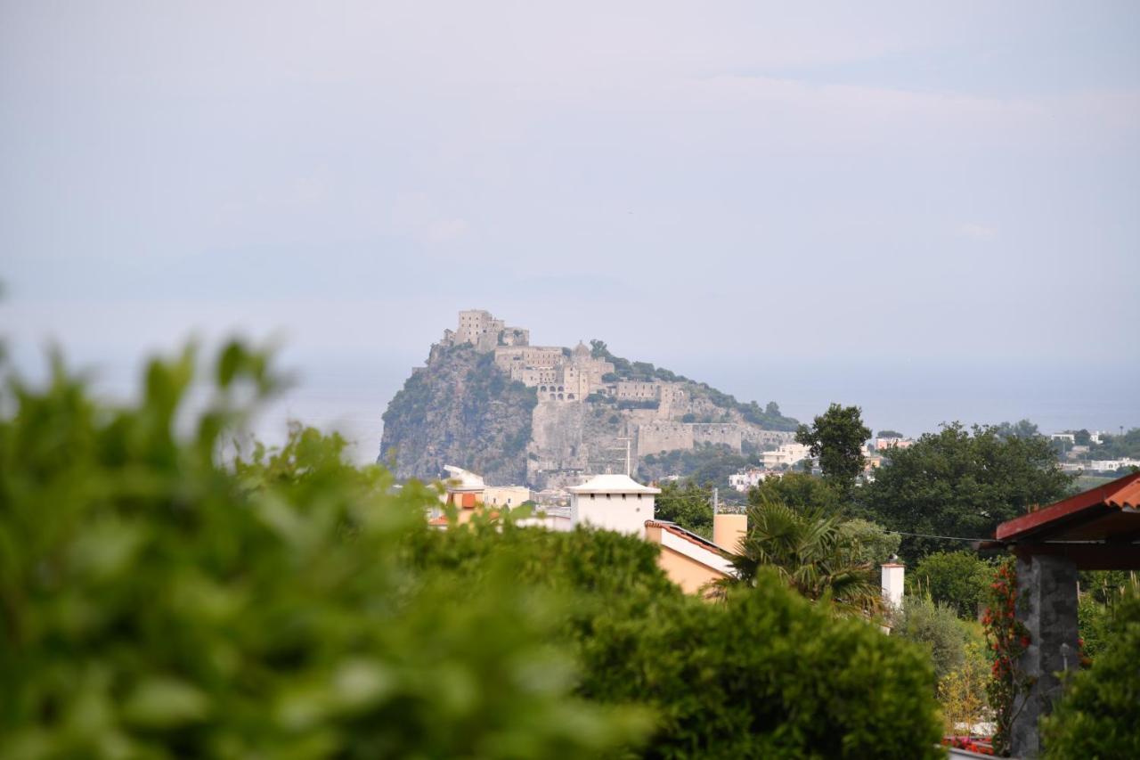 Relais Maison De Charles Bed and Breakfast Ischia Exteriör bild