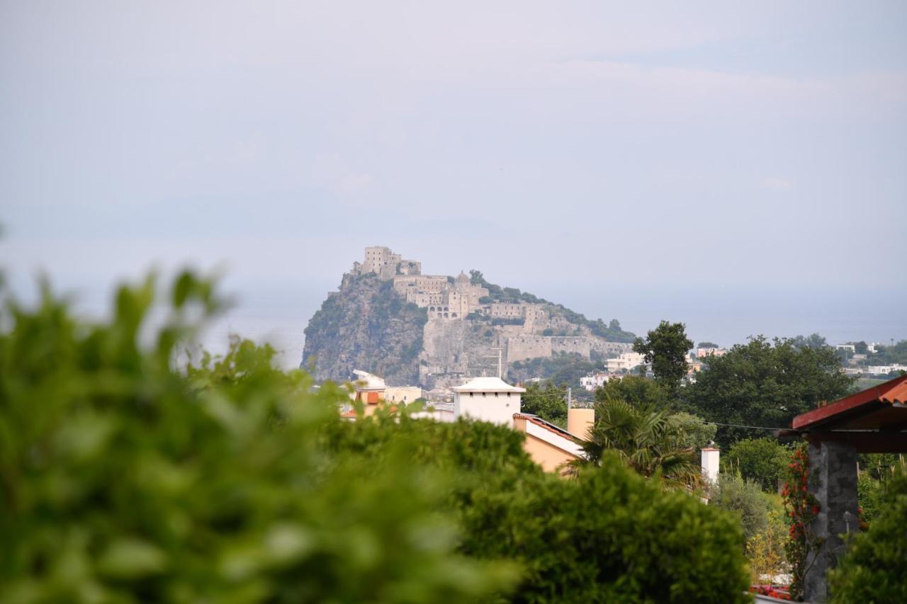 Relais Maison De Charles Ischia Exteriör bild