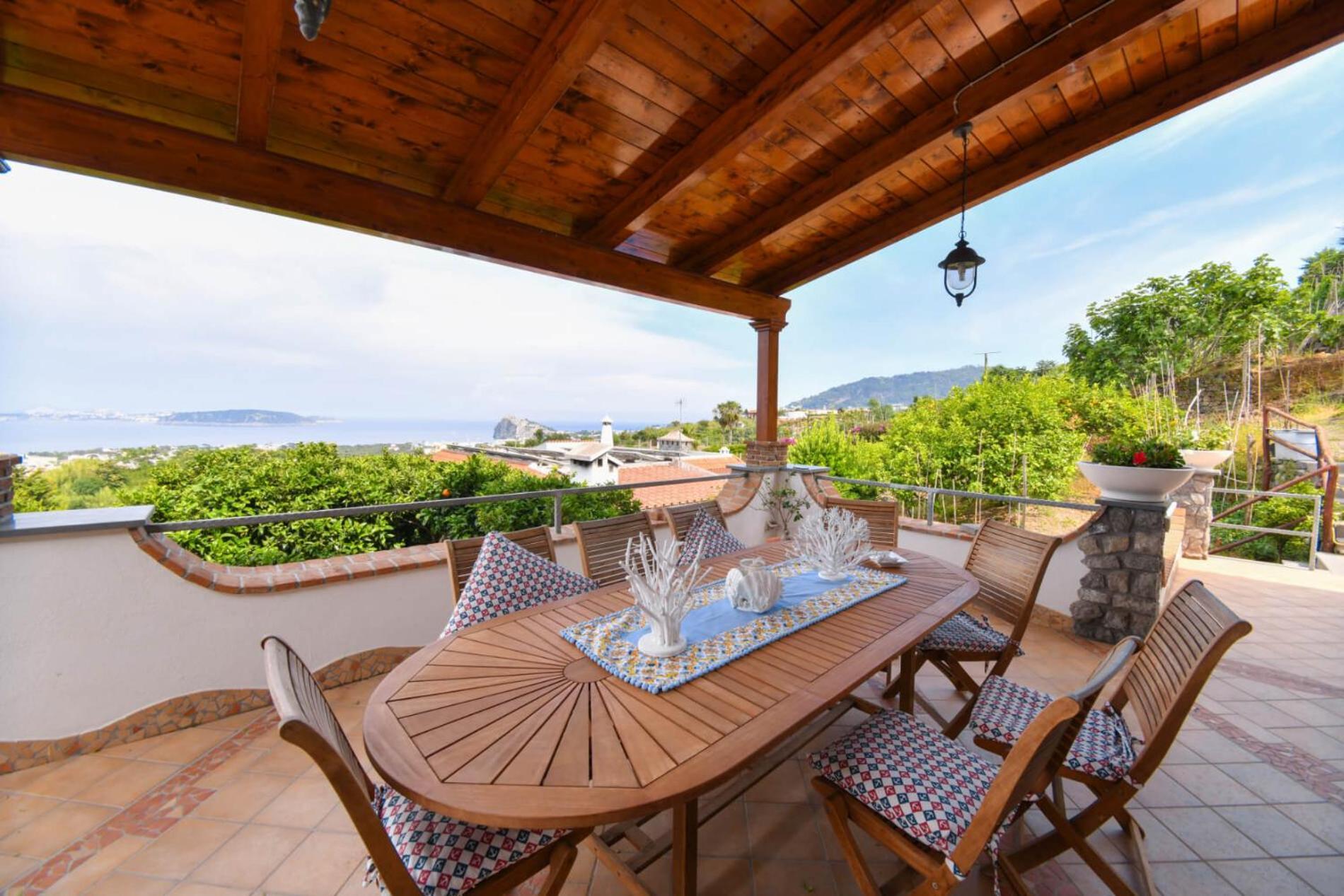 Relais Maison De Charles Ischia Exteriör bild